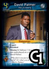 David Palmer (Man of Integrity)